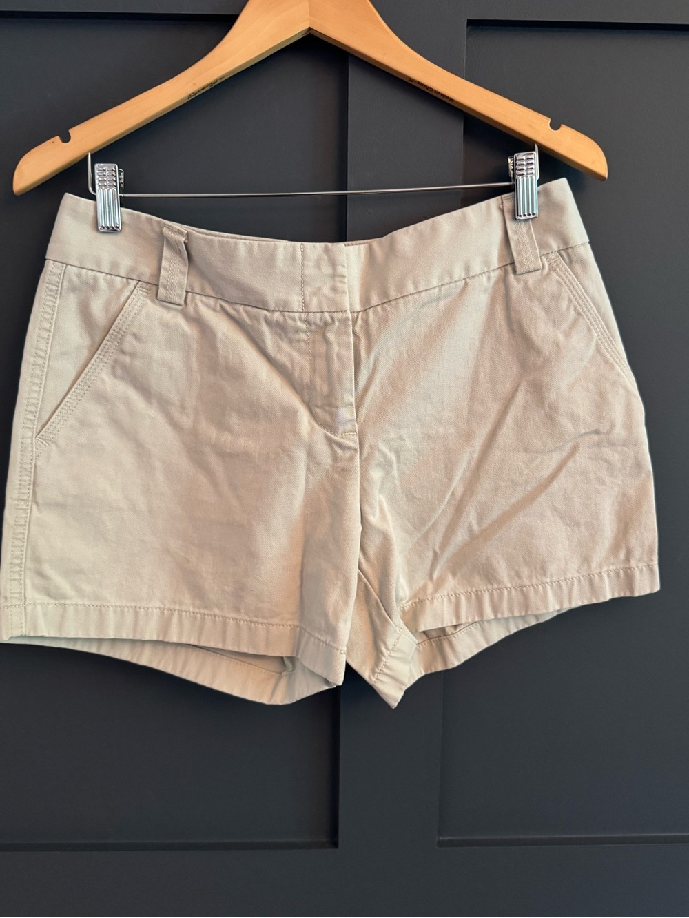 J. Crew Beige Casual Chino Shorts